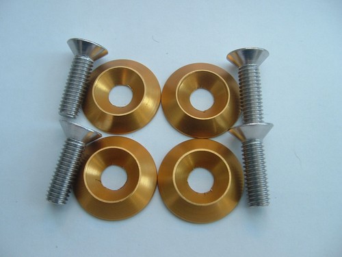 Rear shock fixings twinshock - rear,