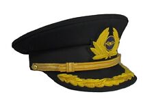 Pilot Cap 1 Row Gold Peak with