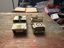 Corgi Military Humvee And Willys Jeep
