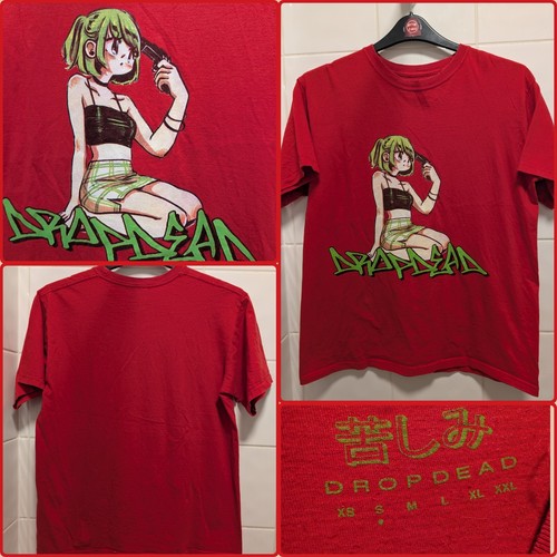 Drop dead clothing anime girl - drop,