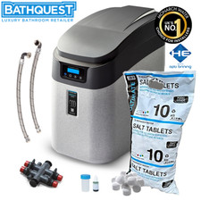  MONARCH MIDI HE WATER SOFTENER NEW MODEL + HOSE KIT + HALF PRICE 10kg SALT BAG