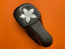 Stampin Up Large 5 Petal Flower Whale Tail design Card Craft 1 3/4” Punch 