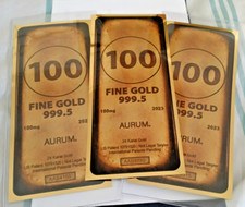 Gold Bar Aurum® 100mg 24k