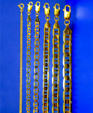 14K Yellow Gold SOLID Anchor