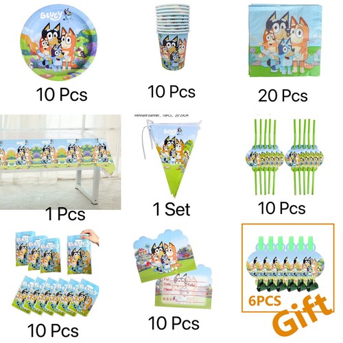 Bluey kids birthday - kids, party