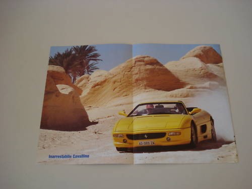 Poster year 1995 ferrari - poster,