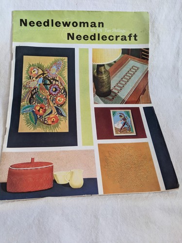 Vintage needlewoman - vintage,