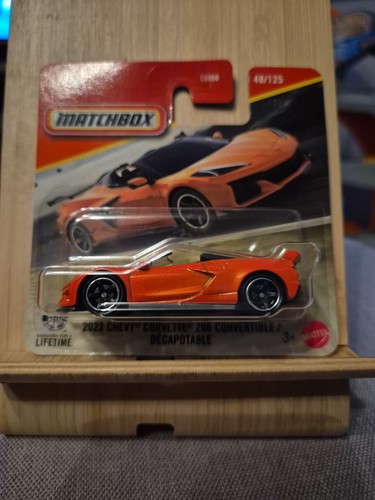 Matchbox 2023 chevy - matchbox, corvette