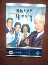 Diagnosis Murder: Season 1 - Region 2 DVD
