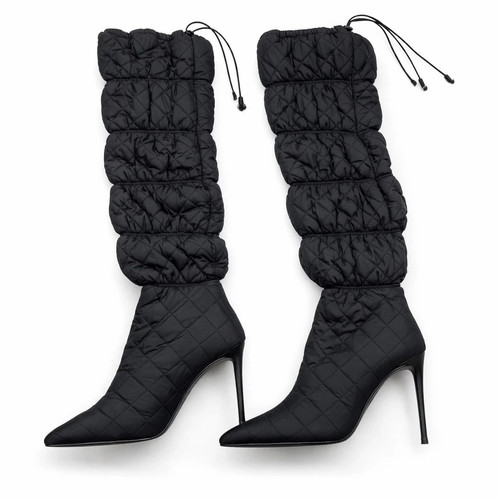 Steve madden silhouette black - silhouette,