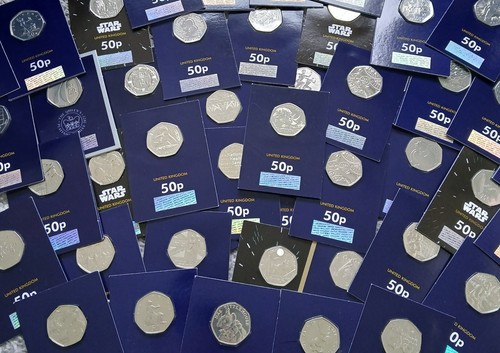Change checker 50p 2 - 50p, &