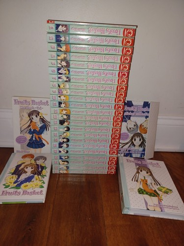 Fruits basket manga complete - fruits,