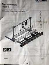 Sawiko Scooter & Bicycle Rack for Motorhome 