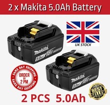 2 x Makita BL1850 18V 5.0Ah