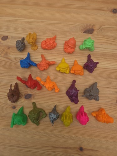 Vintage mini boglins x21 - vintage, ideal