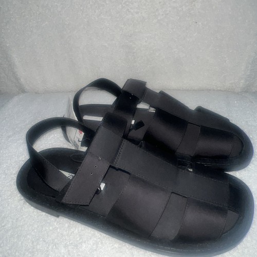 Zara black satin - black,