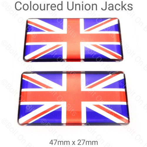 Union jack badges mini - jack,