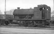 1965 Peckett 2159 at LLANELLY