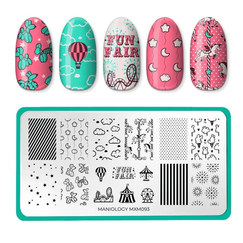 Maniology mani nail - mani, x