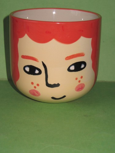 Habitat kid face - face, vase