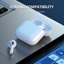 2nd Gen Bluetooth 5.0 Wireless Earphones with Charging Earbuds for Apple  AirPod