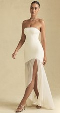 Melina Asymmetric Strapless