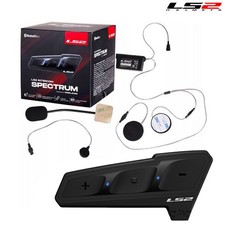 LS2 MIDLAND SPECTRUM INTERCOM BLUETOOTH  RCF SPEAKERS CONNECTS UP TO 4 RIDERS