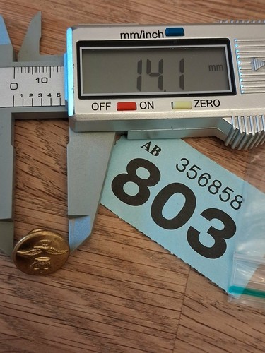 Raf queen crown brass - raf,