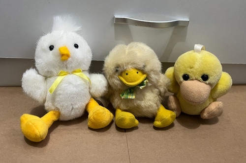 Chick duck soft toy plush - chick,