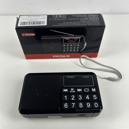 Prunus 429sw portable - prunus, radio