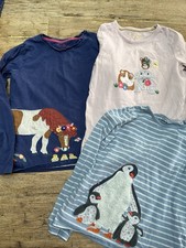 Mini Boden Girls Long Sleeve T-shirt Bundle 11-12 Years