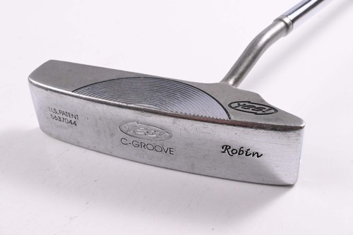 Yes groove robin - yes!, putter