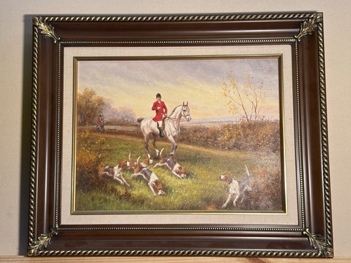 Original oil painting english - painting,,