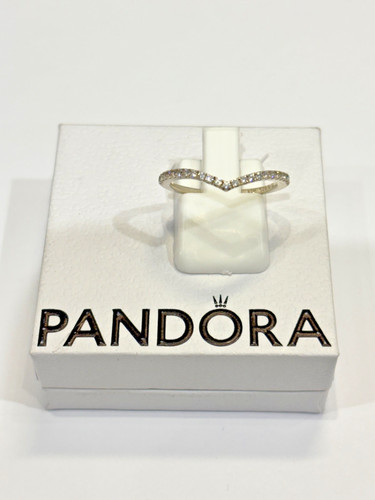 Genuine pandora wishbone ring - genuine,