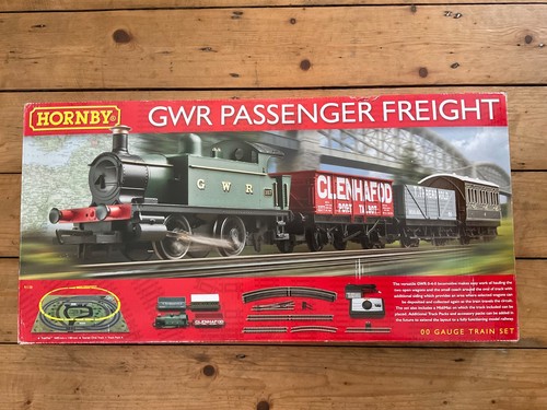 Hornby gwr passenger freight - gwr,