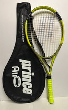 Prince Air Hybrid Rebel Tennis Racket *newly gripped & Full Carry Case GWO F/GC