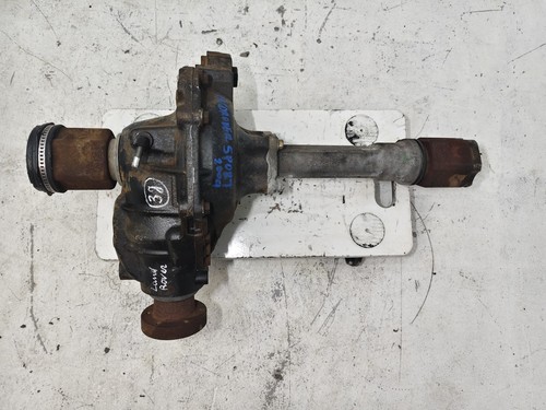 Front differential land - front, 2.7d