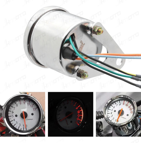 Dc12v led digital tachometer - dc12v,