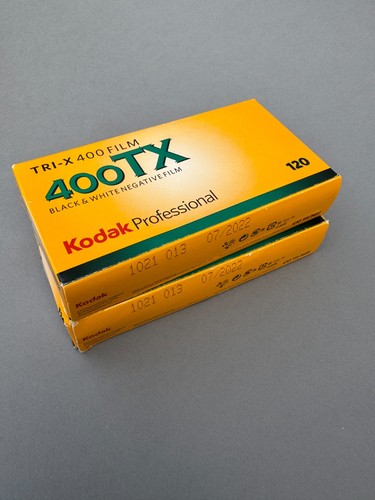 Boxes rolls of kodak - boxes, 10