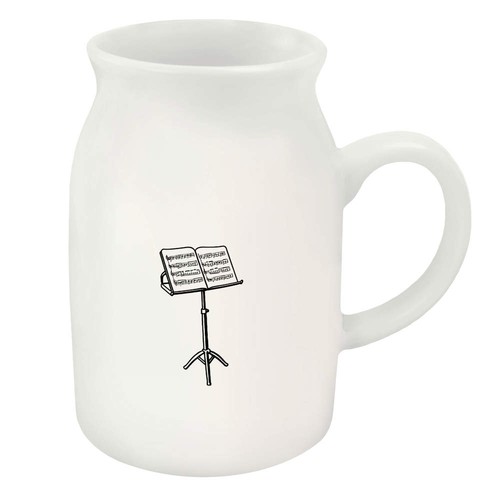 300ml sheet music ceramic - 300ml,