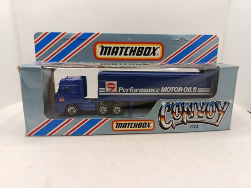 Matchbox convoy comma oils daf - matchbox,