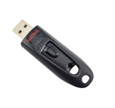 San Disk Ultra Flash Usb 3.0 Memory Drive 32 Gb Sdcz48-32G - Black