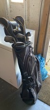 Left Handed Clubs And Bag