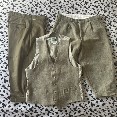 Hoggs waistcoat breeks - waistcoat,