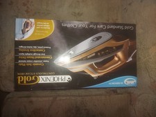 JML Phoenix Gold: Iron With Built-In Steam Generator & Ceramic Sole Plate 2200W