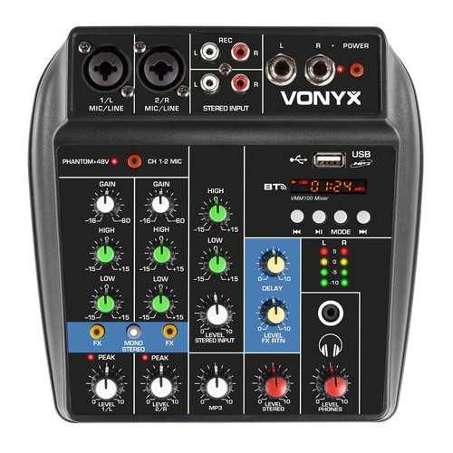 Vonyx vmm100 mixer - pa,