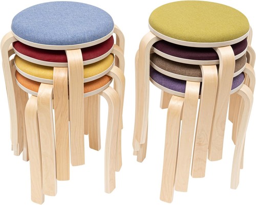Stacking stools set 8 - stacking,