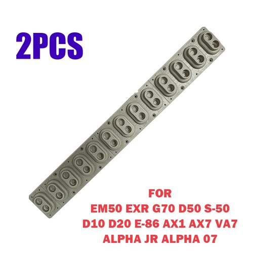 Conductive rubber contact - 2x,