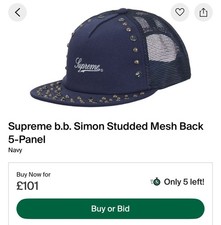 Supreme b.b. Simon Studded
