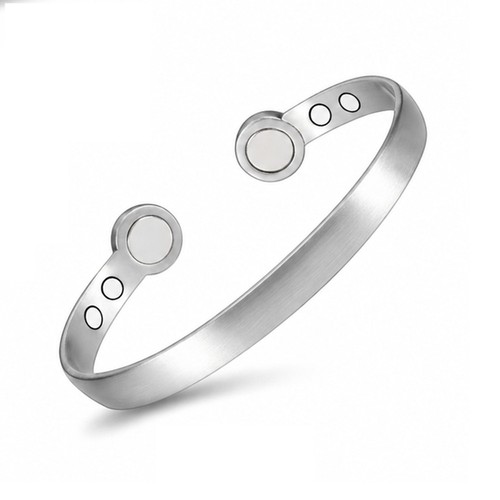 Mens copper magnetic bracelet - magnetic,